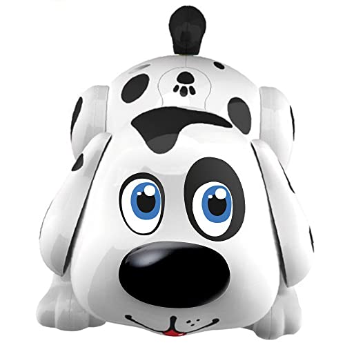 WEofferwhatYOUwant Roboterhund Harry. Der süße Dalmatiner Welpe reagiert auf Berührungen & bewegt Sich, bellt und klingt wie EIN Hund. Für Kinder ab 24 Monaten von WEofferwhatYOUwant