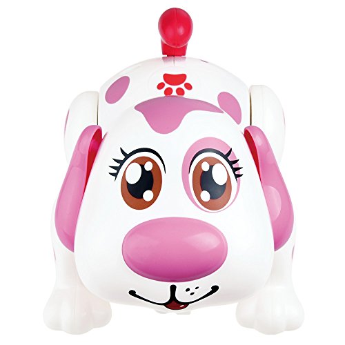 WEofferwhatYOUwant Roboterhund Helen - Interaktiver Mädchen Dalmatiner mit Berührungssensoren für Kinder ab 2 Jahre WEofferwhatYOUwant Roboterhund Helen - Interaktiver Mädchen Dalmatiner mit Berührungssensoren für Kinder ab 2 Jahre von WEofferwhatYOUwant