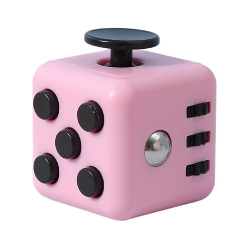 Stress Spielzeug, 4 Stück Anti Stress Würfel Spielzeug Fidget Toy Cube Fidget Pad Controller Infinity Cube Dekompression Spielzeuge für Teenager Kinder und Erwachsene Stressaubbau bei Nervösität von WFKKMEQ
