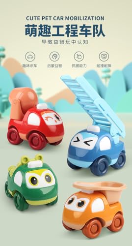 WFKKMEQ Auto Spielzeug, 8 PCS Zurückziehen Spielzeugautos Mini Truck Modellautos Spielzeug Fahrzeuge Set mit Spielmatten Cartoon Rückziehauto Autos Set Traktorspielzeug Geschenke für Kinder WFKKMEQ Auto Spielzeug, 8 PCS Zurückziehen Spielzeugautos Mini Truck Modellautos Spielzeug Fahrzeuge Set mit Spielmatten Cartoon Rückziehauto Autos Set Traktorspielzeug Geschenke für Kinder von WFKKMEQ