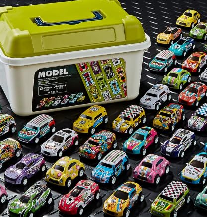 WFKKMEQ Auto Spielzeug Set, 30 Stück Mini Spielzeugautos mit Spielmatte Metall Zurückziehen Pull Back Autos Modellauto Autos Zurückziehen Fahrzeuge Cars Spielzeug Geschenk für Kinder WFKKMEQ Auto Spielzeug Set, 30 Stück Mini Spielzeugautos mit Spielmatte Metall Zurückziehen Pull Back Autos Modellauto Autos Zurückziehen Fahrzeuge Cars Spielzeug Geschenk für Kinder von WFKKMEQ