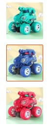 WFKKMEQ Spielzeugauto, 3 Stück Monstertruck Auto Spielzeug Kinder Reibung Zurückziehen 360 Drehung Trägheit Fahrzeug Rotierendes Geländewagen Spielzeugauto Auto Spielzeug Fahrzeuge für Kinder WFKKMEQ Spielzeugauto, 3 Stück Monstertruck Auto Spielzeug Kinder Reibung Zurückziehen 360 Drehung Trägheit Fahrzeug Rotierendes Geländewagen Spielzeugauto Auto Spielzeug Fahrzeuge für Kinder von WFKKMEQ