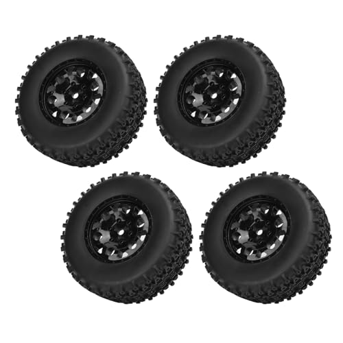 WGFOIP 1/10 RC -LKW - und -Reifen, 4pcs Gummi -LKW -LKW -Reifen, Verschleißsicher und Robust, 110 Mm Durchmesser, 45 Mm Breite für Slash -Arrma, RC mit Anti -Skid -Textur WGFOIP 1/10 RC -LKW - und -Reifen, 4pcs Gummi -LKW -LKW -Reifen, Verschleißsicher und Robust, 110 Mm Durchmesser, 45 Mm Breite für Slash -Arrma, RC mit Anti -Skid -Textur von WGFOIP