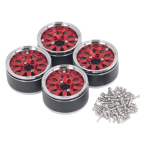 WGFOIP 1,9 Zoll Beadlock Wheel Rims, Aluminiumlegierung Upgrade -Zubehör für 1/10 RC Crawler Car Axial SCX10 Redcat Gen8 Off Road Klettern WGFOIP 1,9 Zoll Beadlock Wheel Rims, Aluminiumlegierung Upgrade -Zubehör für 1/10 RC Crawler Car Axial SCX10 Redcat Gen8 Off Road Klettern von WGFOIP