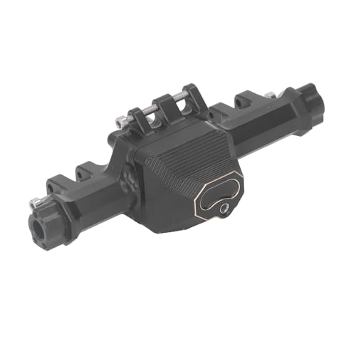 WGFOIP 1PCS Hinterachergehäuse, Messing Hochleistungs -Upgrade Teil für 1/10 RC -Auto -Off -Straßenliebhaber, Schwarz WGFOIP 1PCS Hinterachergehäuse, Messing Hochleistungs -Upgrade Teil für 1/10 RC -Auto -Off -Straßenliebhaber, Schwarz von WGFOIP
