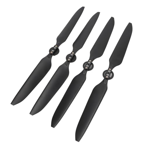 WGFOIP 4PCS -Drohnenpropeller für Autel 4T -Drohne, Faltquadcopter UAV Accessoires, PC -Material Erhöhte Flugstabilitätsersatzblätter Erhöht von WGFOIP