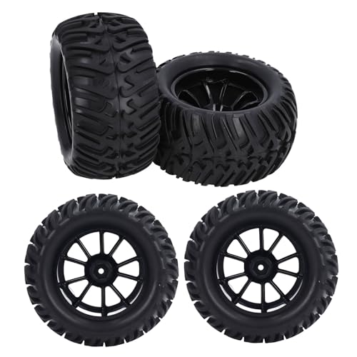 WGFOIP 4pcs 12mm Hex 1/10 RC -LKW - und Reifen y Form Textur, Gummireifen Kunststoffräder für Axiale HSP Redcat HPI 1/10 Skala -Modell, Schwarz WGFOIP 4pcs 12mm Hex 1/10 RC -LKW - und Reifen y Form Textur, Gummireifen Kunststoffräder für Axiale HSP Redcat HPI 1/10 Skala -Modell, Schwarz von WGFOIP