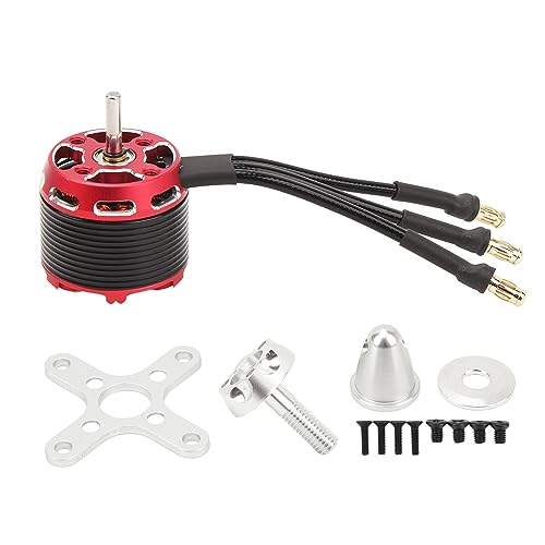 WGFOIP C2830 Bürstenloser Motor, Fester Flügel, Optimaler Bürstenloser Motor für RC -Flugzeughubschrauberdrohne (850 kV) von WGFOIP