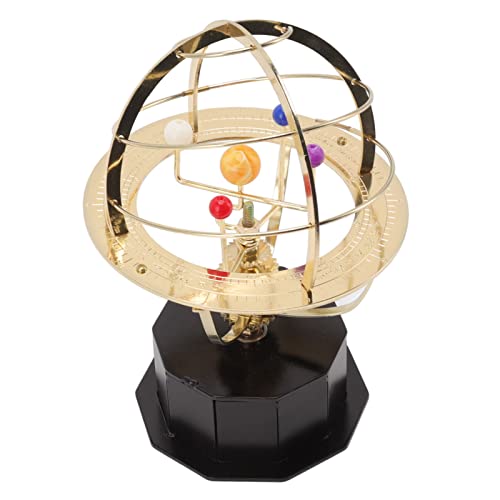 WGFOIP Grand Orrery Modell des Sonnensystems Metall Sonnensystem Modell Dekoration Solar System Projekt Kit für Jugendliche WGFOIP Grand Orrery Modell des Sonnensystems Metall Sonnensystem Modell Dekoration Solar System Projekt Kit für Jugendliche von WGFOIP