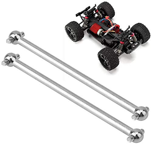 WGFOIP Hohe Robustheit REMO M5367 MMetal Dog Bone Antriebswelle 1/16 RC Autoteile Verschleißfest für Kinderspielzeug Geschenk für Outdoor-Sportspiel von WGFOIP