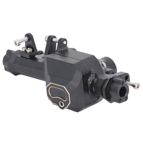 WGFOIP Messing -Frontachse -Gehäuse, Upgrade -Zubehör für 1/10 RC Crawler Verbessert die Kletterleistung, Schwarz WGFOIP Messing -Frontachse -Gehäuse, Upgrade -Zubehör für 1/10 RC Crawler Verbessert die Kletterleistung, Schwarz von WGFOIP