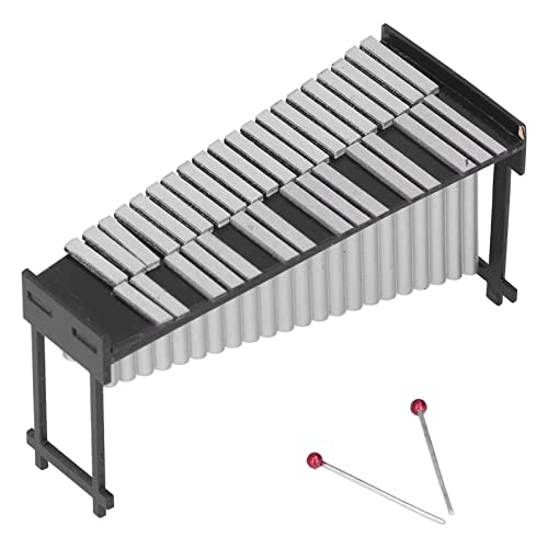WGFOIP Mini Marimba Miniatur Musikinstrument Tiny Xylophon Model Harz Glänzend Textur Süßer Stil für Puppenhaus mit Glänzendem Aussehen für Musikliebhaber WGFOIP Mini Marimba Miniatur Musikinstrument Tiny Xylophon Model Harz Glänzend Textur Süßer Stil für Puppenhaus mit Glänzendem Aussehen für Musikliebhaber von WGFOIP