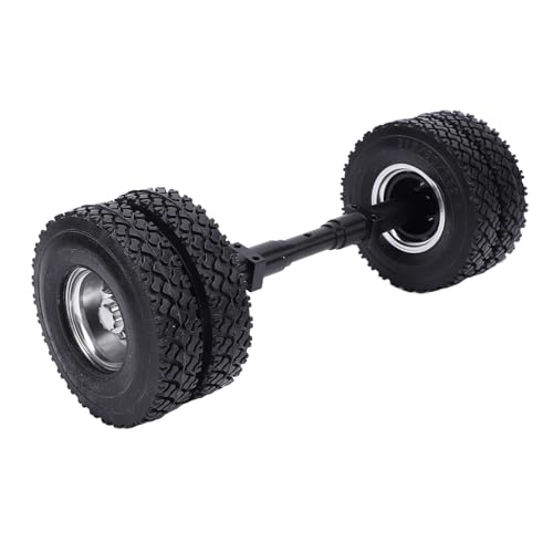 WGFOIP Nicht Angetriebener Hinterachsenreifen, 85 Mm, 167 Mm, 10 Lochrad -Hub, Hohe Last -RC -Autorad, Aluminiumlegierung, Gummireifen für 1/14 Traktoranhänger für RC -Automodifikation WGFOIP Nicht Angetriebener Hinterachsenreifen, 85 Mm, 167 Mm, 10 Lochrad -Hub, Hohe Last -RC -Autorad, Aluminiumlegierung, Gummireifen für 1/14 Traktoranhänger für RC -Automodifikation von WGFOIP