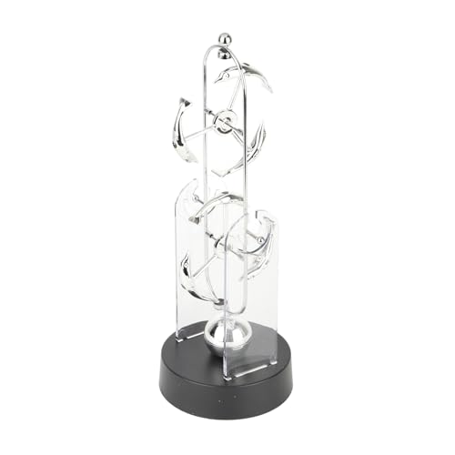 WGFOIP Perpetual Motion Toy Pendulum Decor Art Desk Spielzeug mit Batteriebetriebener Schaukel für Home Office Science WGFOIP Perpetual Motion Toy Pendulum Decor Art Desk Spielzeug mit Batteriebetriebener Schaukel für Home Office Science von WGFOIP