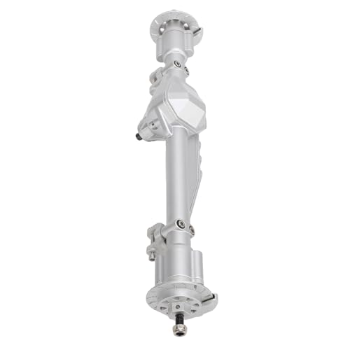 WGFOIP RC -Hinterachse, Aluminiumlegierung Ersatzer Ersatz Hinterachse für Axiale RBX10 RYFT 1/10 Fernbedienungsauto (Silber) von WGFOIP