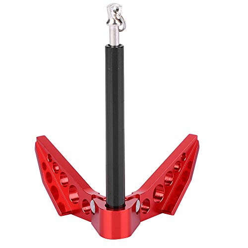 WGFOIP Windenanker Roter RC-Car- Universal, Passend für Universal 1/10 RC Car Crawler von WGFOIP