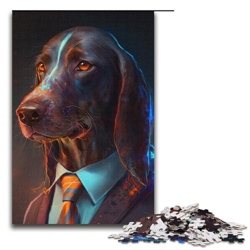 1000 Teile Boss Pomeranian Puzzle für Erwachsene Puzzle EIN Kunstwerk für Teenager ab 14 Jahren 14,96x10,24 Zoll 1000 Teile Boss Pomeranian Puzzle für Erwachsene Puzzle EIN Kunstwerk für Teenager ab 14 Jahren 14,96x10,24 Zoll von WGLINGX