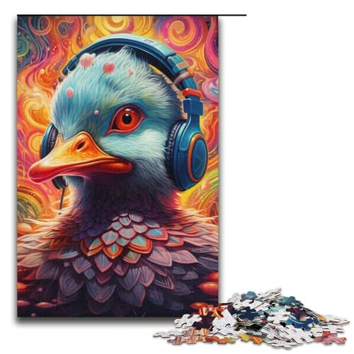 1000 Teile Puzzle Farbadler Puzzle für Erwachsene Kartonpuzzle Lernspiel 14,96x10,24 Zoll 1000 Teile Puzzle Farbadler Puzzle für Erwachsene Kartonpuzzle Lernspiel 14,96x10,24 Zoll von WGLINGX