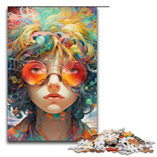 1000 Teile Puzzle Farbe Anime Boy Puzzles für Erwachsene Holzpuzzle Lernspiel 19,69x29,53 Zoll 1000 Teile Puzzle Farbe Anime Boy Puzzles für Erwachsene Holzpuzzle Lernspiel 19,69x29,53 Zoll von WGLINGX