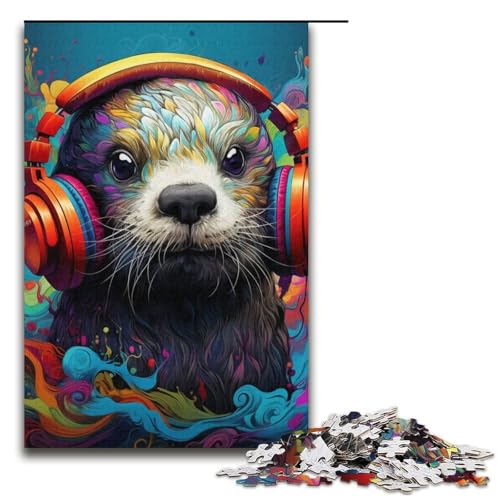 1000 Teile Puzzle Farbotter Puzzle für Erwachsene Kartonpuzzle Lernspiel 14,96x10,24 Zoll 1000 Teile Puzzle Farbotter Puzzle für Erwachsene Kartonpuzzle Lernspiel 14,96x10,24 Zoll von WGLINGX