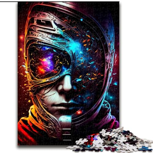 1000-Teile-Puzzle für Erwachsene „Gesicht aus tausend Welten“ Holzpuzzle, herausfordernd und unterhaltsam, Familienaktivität, Größe 26x38cm 1000-Teile-Puzzle für Erwachsene „Gesicht aus tausend Welten“ Holzpuzzle, herausfordernd und unterhaltsam, Familienaktivität, Größe 26x38cm von WGLINGX