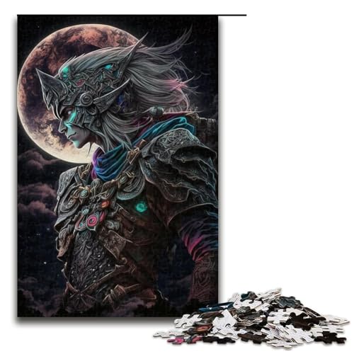 1000-teiliges Alien-Puzzle für Erwachsene, Holzpuzzle, Lernspiele, Heimdekoration, 75 x 50 cm 1000-teiliges Alien-Puzzle für Erwachsene, Holzpuzzle, Lernspiele, Heimdekoration, 75 x 50 cm von WGLINGX
