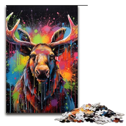 1000-teiliges Alpaka-Puzzle für Erwachsene, Holzpuzzle, Lernspiele, Heimdekoration, 75 x 50 cm 1000-teiliges Alpaka-Puzzle für Erwachsene, Holzpuzzle, Lernspiele, Heimdekoration, 75 x 50 cm von WGLINGX