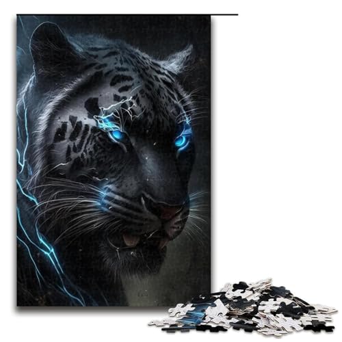 1000-teiliges Holzpuzzle „Tigers“ für Erwachsene – anspruchsvolles Spiel, 75 x 50 cm 1000-teiliges Holzpuzzle „Tigers“ für Erwachsene – anspruchsvolles Spiel, 75 x 50 cm von WGLINGX