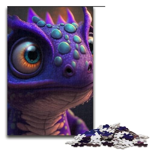 1000-teiliges Holzpuzzle mit Baby-Dinosaurier für Erwachsene – anspruchsvolles Spiel 29,53 x 19,69 Zoll 1000-teiliges Holzpuzzle mit Baby-Dinosaurier für Erwachsene – anspruchsvolles Spiel 29,53 x 19,69 Zoll von WGLINGX