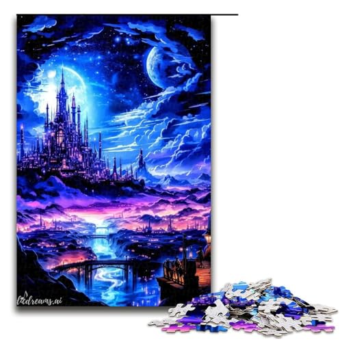 1000-teiliges Holzpuzzle mit außerirdischer Planetenlandschaft für Erwachsene – anspruchsvolles Spiel 29,53 x 19,69 Zoll 1000-teiliges Holzpuzzle mit außerirdischer Planetenlandschaft für Erwachsene – anspruchsvolles Spiel 29,53 x 19,69 Zoll von WGLINGX