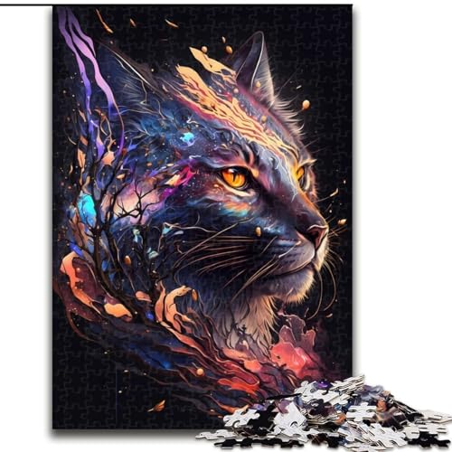 1000-teiliges Luchs-Puzzle, 1000 Teile, anspruchsvolles Denkspiel für Teenager und Familien, Größe 26x38cm von WGLINGX