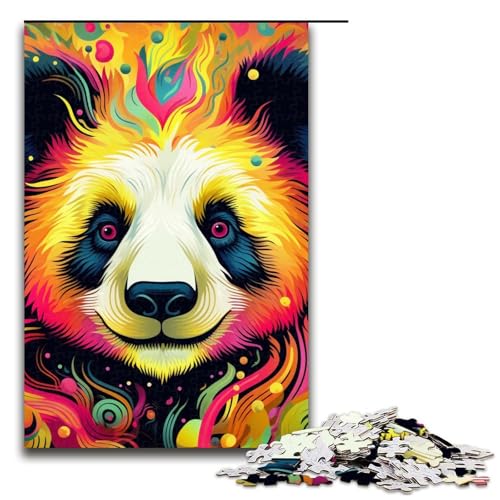 1000-teiliges Panda-Tierpuzzle für Erwachsene, Holzpuzzle, Heimdekoration, 19,69 x 29,53 Zoll 1000-teiliges Panda-Tierpuzzle für Erwachsene, Holzpuzzle, Heimdekoration, 19,69 x 29,53 Zoll von WGLINGX