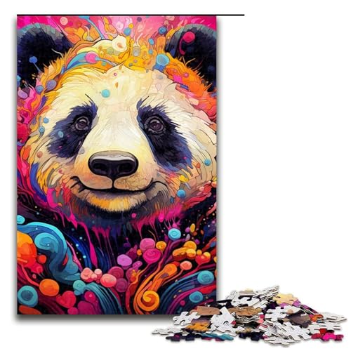 1000-teiliges Panda-Tierpuzzle für Erwachsene, Holzpuzzle, Lernspiele, Heimdekoration, 19,69 x 29,53 Zoll 1000-teiliges Panda-Tierpuzzle für Erwachsene, Holzpuzzle, Lernspiele, Heimdekoration, 19,69 x 29,53 Zoll von WGLINGX