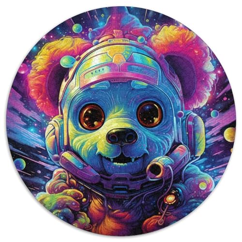 1000-teiliges Puzzle, Kunst-Koalas, unmögliches Puzzle für Erwachsene, ideales Weihnachts- oder Geburtstagsgeschenk, Partyspiel-Spielzeug (67,5 x 67,5 cm) von WGLINGX
