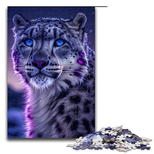 1000-teiliges Puzzle, Tiger-Puzzle für Familienaktivitäten aus Holz, 50 x 75 cm 1000-teiliges Puzzle, Tiger-Puzzle für Familienaktivitäten aus Holz, 50 x 75 cm von WGLINGX