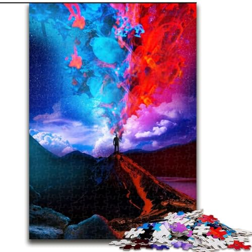 1000-teiliges Puzzle, Weltraum-Geschenke. 1000-teiliges Puzzle, ideal als Dekoration für Zuhause und Büro, Geburtstag, Größe 50x75cm von WGLINGX