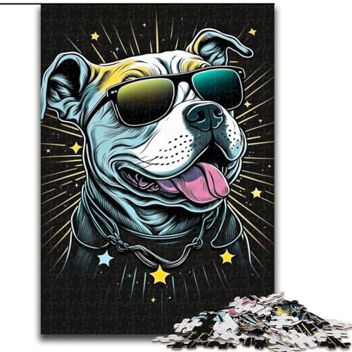 1000-teiliges Puzzle, süßes Hunde-Puzzle, 1000 Teile, interaktives Familienspiel, geeignet für Kinder ab 14 Jahren, Größe 26x38cm 1000-teiliges Puzzle, süßes Hunde-Puzzle, 1000 Teile, interaktives Familienspiel, geeignet für Kinder ab 14 Jahren, Größe 26x38cm von WGLINGX