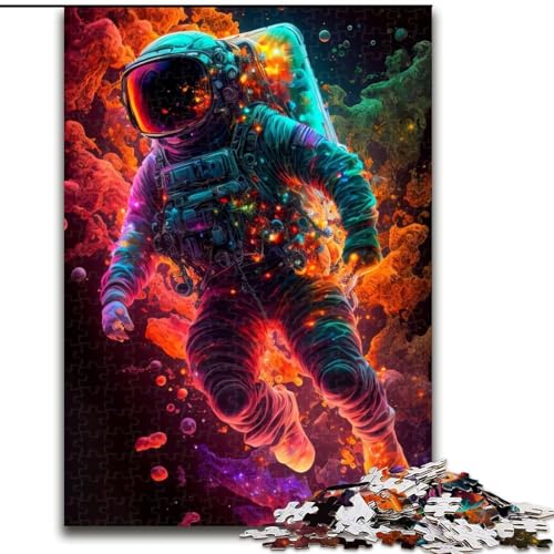 1000-teiliges Puzzle „Astronaut im Galaxiehelm“, 1000-teiliges interaktives Familienspiel, geeignet für Kinder ab 14 Jahren, Größe 26x38cm 1000-teiliges Puzzle „Astronaut im Galaxiehelm“, 1000-teiliges interaktives Familienspiel, geeignet für Kinder ab 14 Jahren, Größe 26x38cm von WGLINGX
