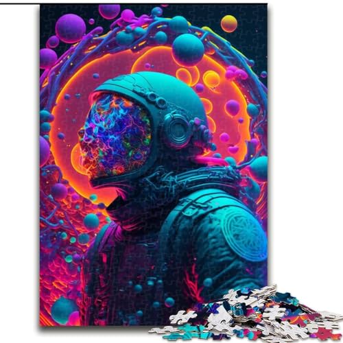 1000-teiliges Puzzle „Astronauten-Erschaffung“, 1000 Teile, anspruchsvolles Denkspiel für Teenager und Familien, Größe 50x75cm von WGLINGX