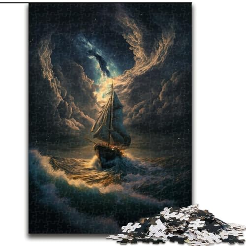 1000-teiliges Puzzle „Boot auf See“, Puzzle für Erwachsene, 1000 Teile, ideal als Dekoration für Zuhause und Büro, Geburtstag, Größe 50x75cm 1000-teiliges Puzzle „Boot auf See“, Puzzle für Erwachsene, 1000 Teile, ideal als Dekoration für Zuhause und Büro, Geburtstag, Größe 50x75cm von WGLINGX
