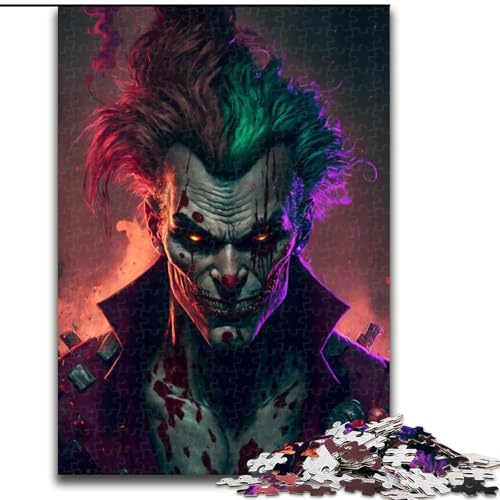 1000-teiliges Puzzle „Brutal Maniacs“, Holzpuzzle, ideal für Büro, Schlafzimmer, Wohnzimmer, Dekoration, Größe 26x38cm 1000-teiliges Puzzle „Brutal Maniacs“, Holzpuzzle, ideal für Büro, Schlafzimmer, Wohnzimmer, Dekoration, Größe 26x38cm von WGLINGX