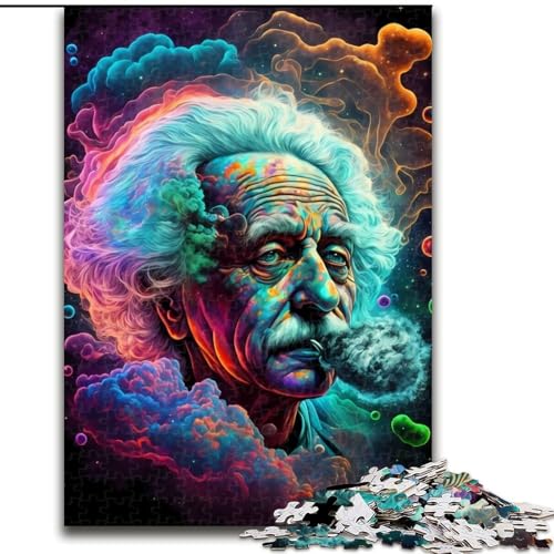 1000-teiliges Puzzle „Cosmic Genius“, interaktives Familienspiel mit 1000 Teilen, geeignet für Kinder ab 14 Jahren, Größe 26x38cm 1000-teiliges Puzzle „Cosmic Genius“, interaktives Familienspiel mit 1000 Teilen, geeignet für Kinder ab 14 Jahren, Größe 26x38cm von WGLINGX