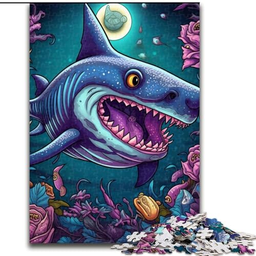 1000-teiliges Puzzle „Deep Monster“, 1000-teiliges Puzzle-Geschenk, entspannende Unterhaltung, Heimdekoration, Größe 26x38cm 1000-teiliges Puzzle „Deep Monster“, 1000-teiliges Puzzle-Geschenk, entspannende Unterhaltung, Heimdekoration, Größe 26x38cm von WGLINGX