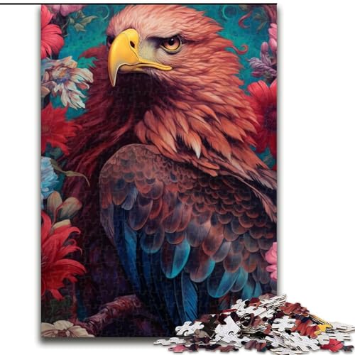 1000-teiliges Puzzle „Der Adler und der Garten“, 1000-teiliges Puzzle mit interaktivem Familienspiel, Kinder ab 14 Jahren, Größe 26x38cm 1000-teiliges Puzzle „Der Adler und der Garten“, 1000-teiliges Puzzle mit interaktivem Familienspiel, Kinder ab 14 Jahren, Größe 26x38cm von WGLINGX