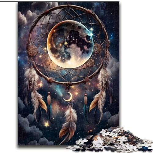 1000-teiliges Puzzle „Dreamcatcher Tales“, interaktives Familienspiel, 1000 Teile, geeignet für Kinder ab 14 Jahren, Größe 26x38cm 1000-teiliges Puzzle „Dreamcatcher Tales“, interaktives Familienspiel, 1000 Teile, geeignet für Kinder ab 14 Jahren, Größe 26x38cm von WGLINGX