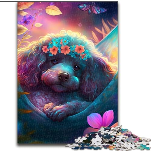 1000-teiliges Puzzle „Dschungelhase“ aus Pappe. Anspruchsvolles Denkspiel zum Selbermachen, interaktive Familienaktivität (Größe 26x38cm) von WGLINGX