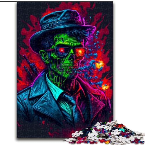 1000-teiliges Puzzle „Gangster-Zombie“. Elegantes 1000-teiliges Puzzle mit interaktivem Familienspiel, Kinder ab 14 Jahren, Größe 50x75cm 1000-teiliges Puzzle „Gangster-Zombie“. Elegantes 1000-teiliges Puzzle mit interaktivem Familienspiel, Kinder ab 14 Jahren, Größe 50x75cm von WGLINGX