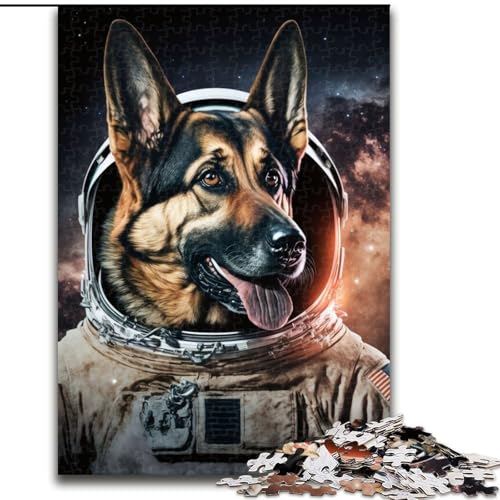 1000-teiliges Puzzle „Good Boy Astronaut“, 1000-teiliges Puzzle mit interaktivem Familienspiel, Kinder ab 14 Jahren, Größe 26x38cm 1000-teiliges Puzzle „Good Boy Astronaut“, 1000-teiliges Puzzle mit interaktivem Familienspiel, Kinder ab 14 Jahren, Größe 26x38cm von WGLINGX