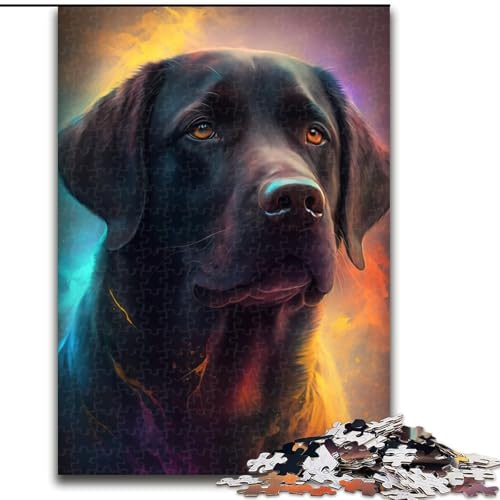 1000-teiliges Puzzle „Labrador Retriever“, 1000 Teile, anspruchsvolles Denkspiel für Teenager und Familien, Größe 26x38cm 1000-teiliges Puzzle „Labrador Retriever“, 1000 Teile, anspruchsvolles Denkspiel für Teenager und Familien, Größe 26x38cm von WGLINGX