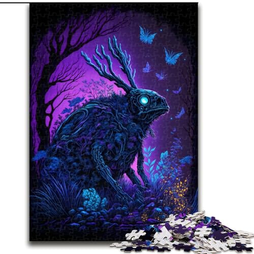 1000-teiliges Puzzle „Neue Arten“, 1000 Teile, anspruchsvolles Denkspiel für Teenager und Familien, Größe 26x38cm 1000-teiliges Puzzle „Neue Arten“, 1000 Teile, anspruchsvolles Denkspiel für Teenager und Familien, Größe 26x38cm von WGLINGX